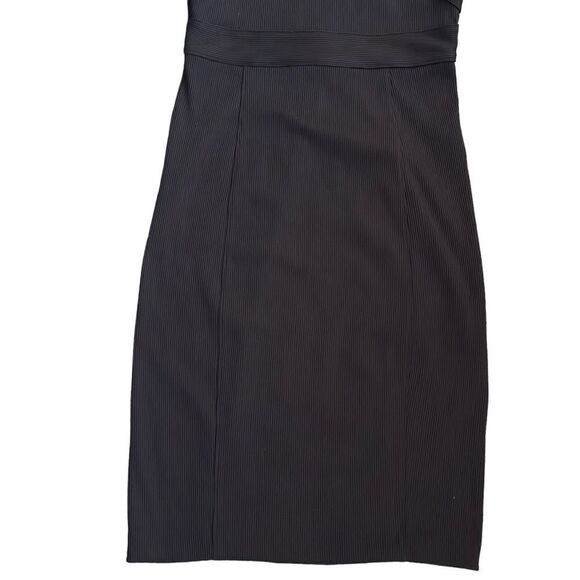 A/X ARMANI EXCHANGE Black Bandage Dress - Picture 8 of 13